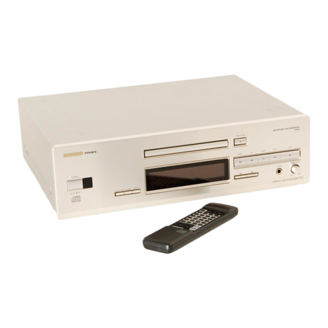 Onkyo DX-7911 User manual