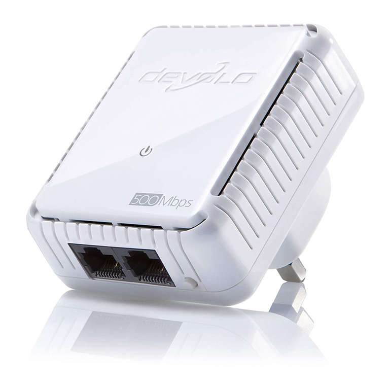 Devolo dLAN 500 AVplus user guide
