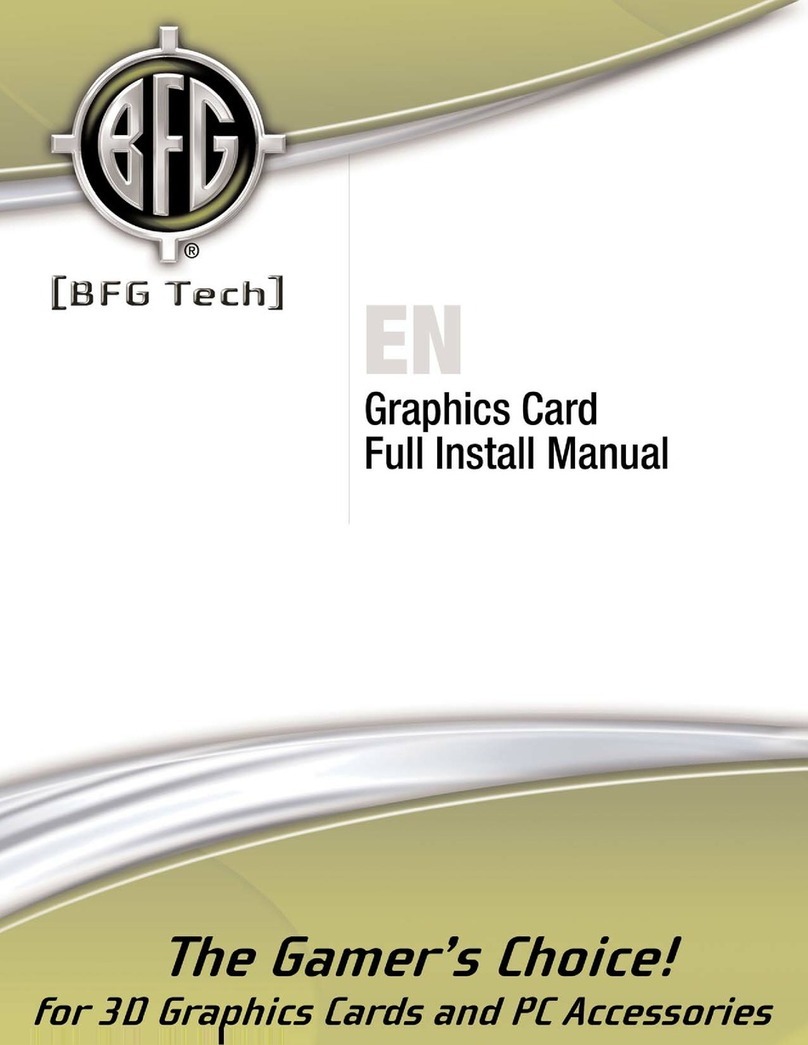 BFG Technologies Tech Full install manual