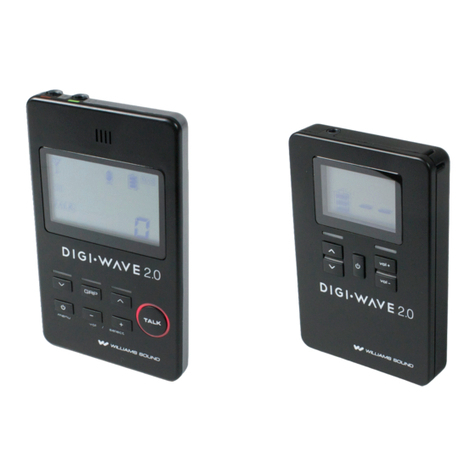 Williams Sound DLR 60 2.0 User manual