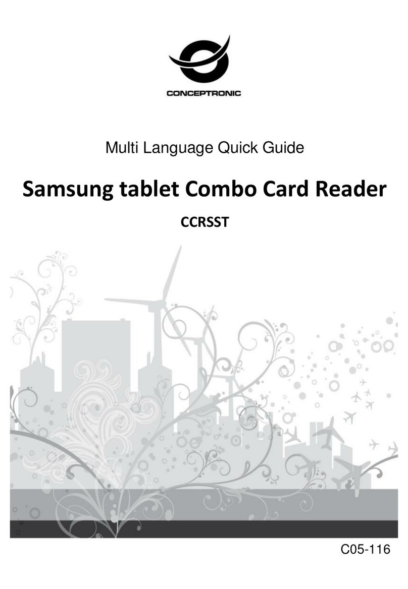 Conceptronic CCRSST quick guide