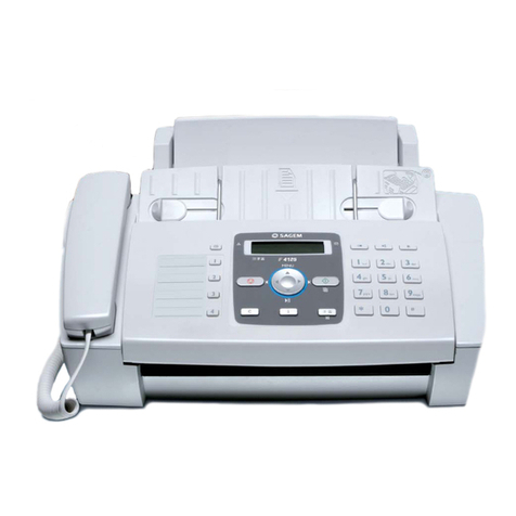 Sagem IF 4125 User manual