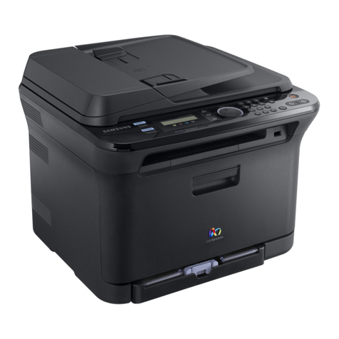Samsung CLX-3175FW - Color Laser Multifunction... User manual