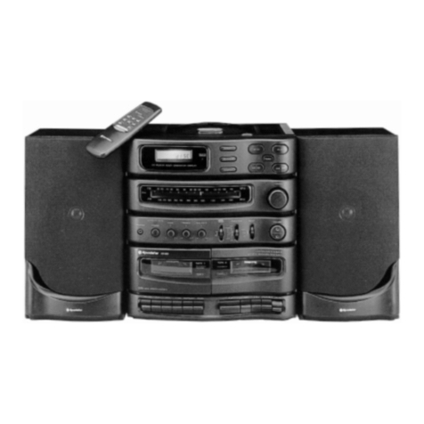Roadstar HIF-8551 User manual