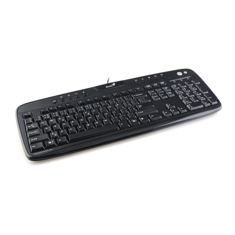 Genius KB-220 User manual Genius KB-220 User manual