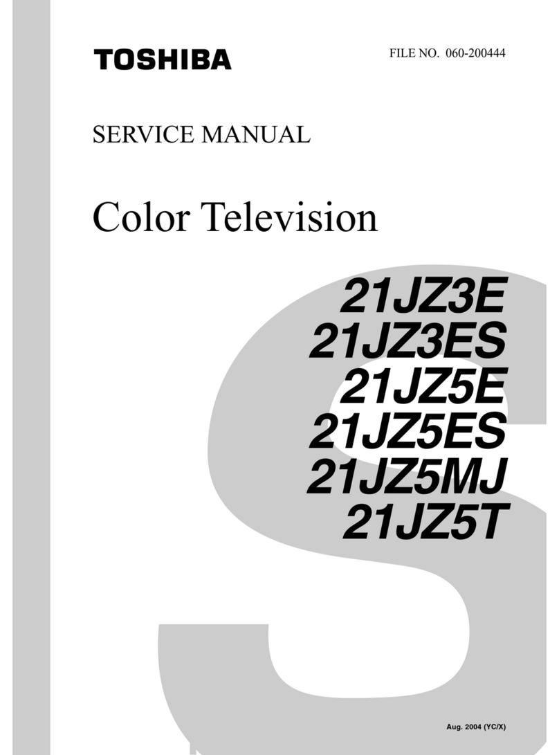 Toshiba 21JZ3E User manual Toshiba 21JZ3E User manual