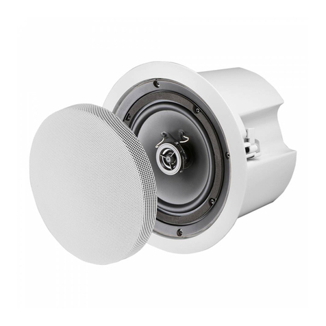 OSD Audio ICE-620ST User manual