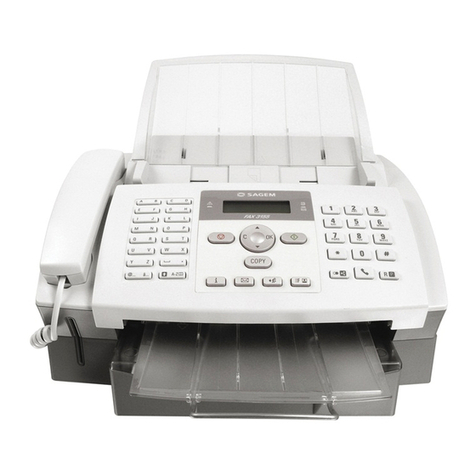 Sagem MF 3175 Brochure & specs