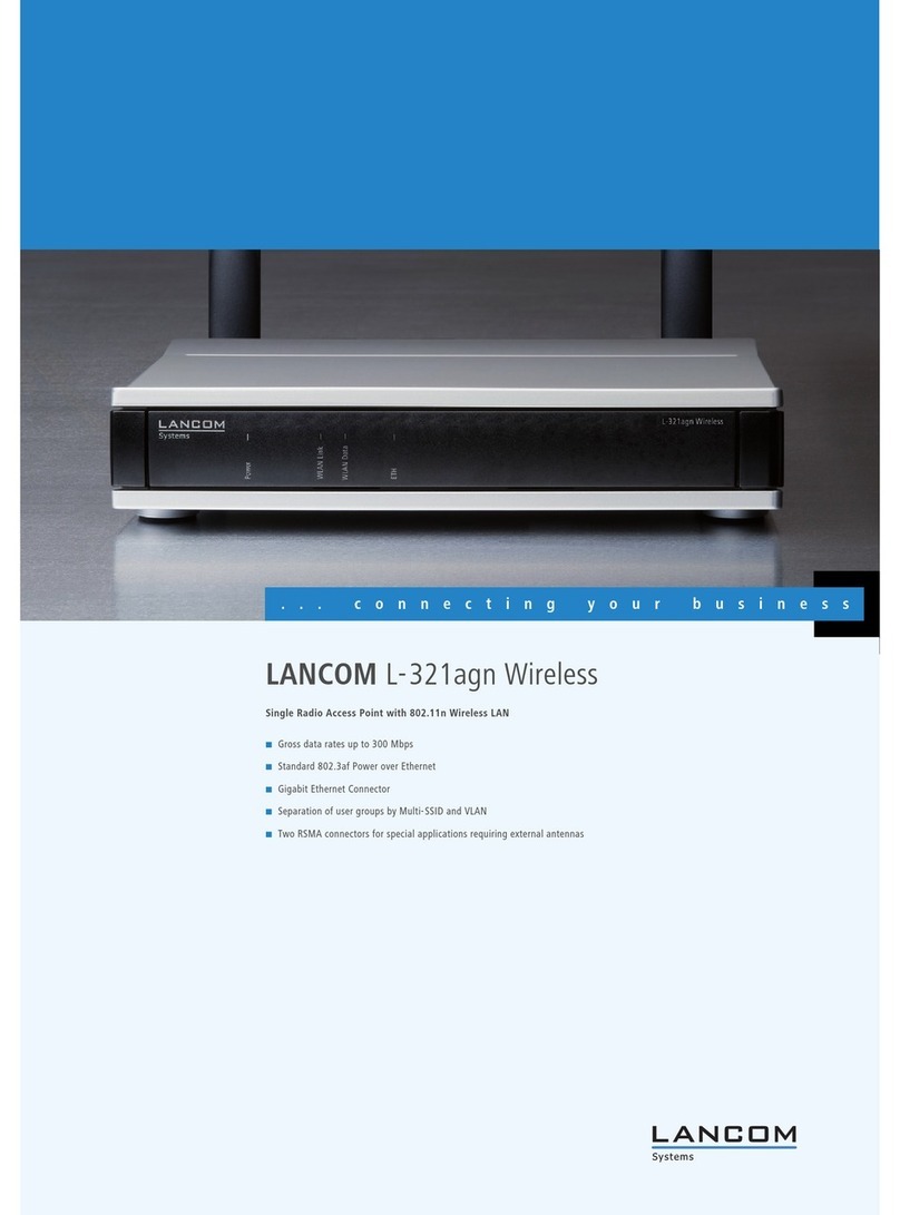Lancom L-321agn Wireless User manual