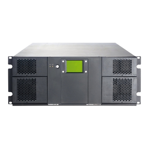 Tandberg Data StorageLibrary T40+ Series User manual