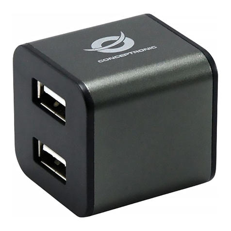 Conceptronic C4USB2CUBEG User manual Conceptronic C4USB2CUBEG User manual