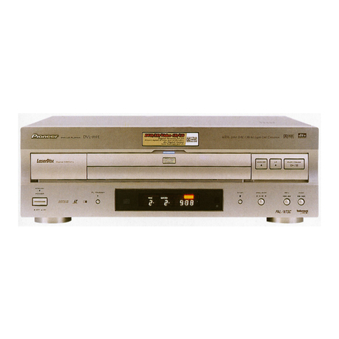 Pioneer DVL-919E User manual
