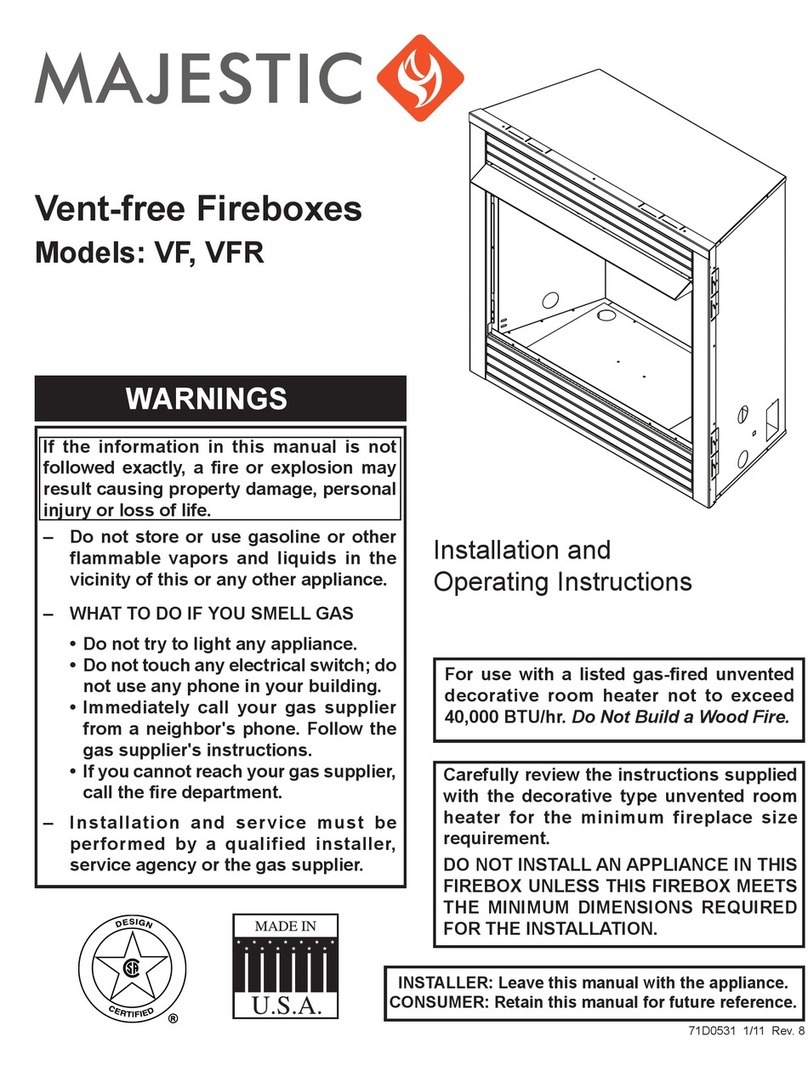 Majestic VF User manual