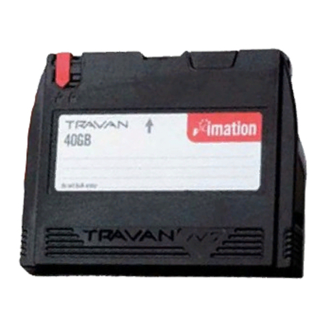 Imation Travan User manual Imation Travan User manual