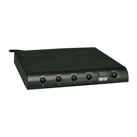 Tripp Lite tmc-6 Specifications