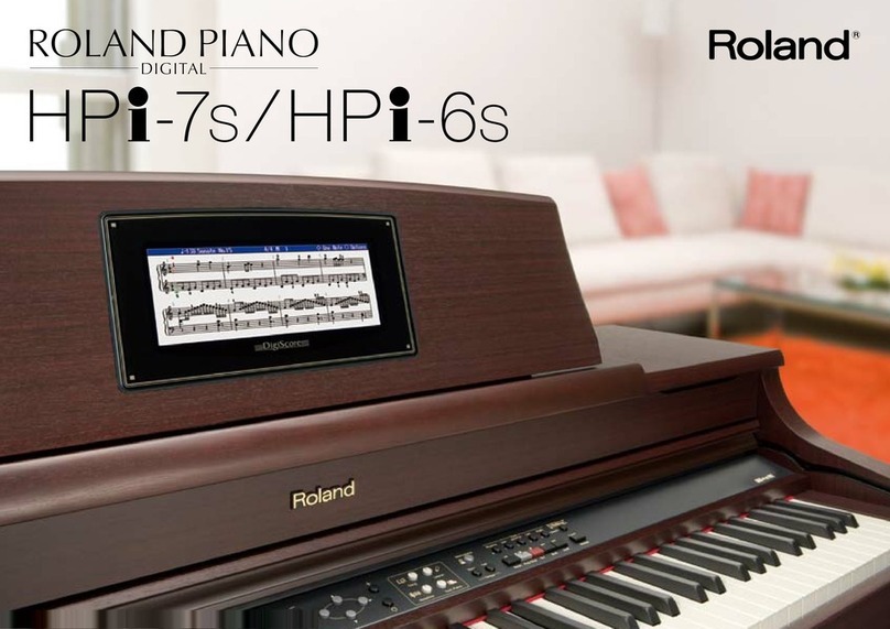 Roland HPI-7S User manual