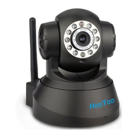 Hootoo IP Wireless / Wired Camera User manual Hootoo IP Wireless / Wired Camera User manual