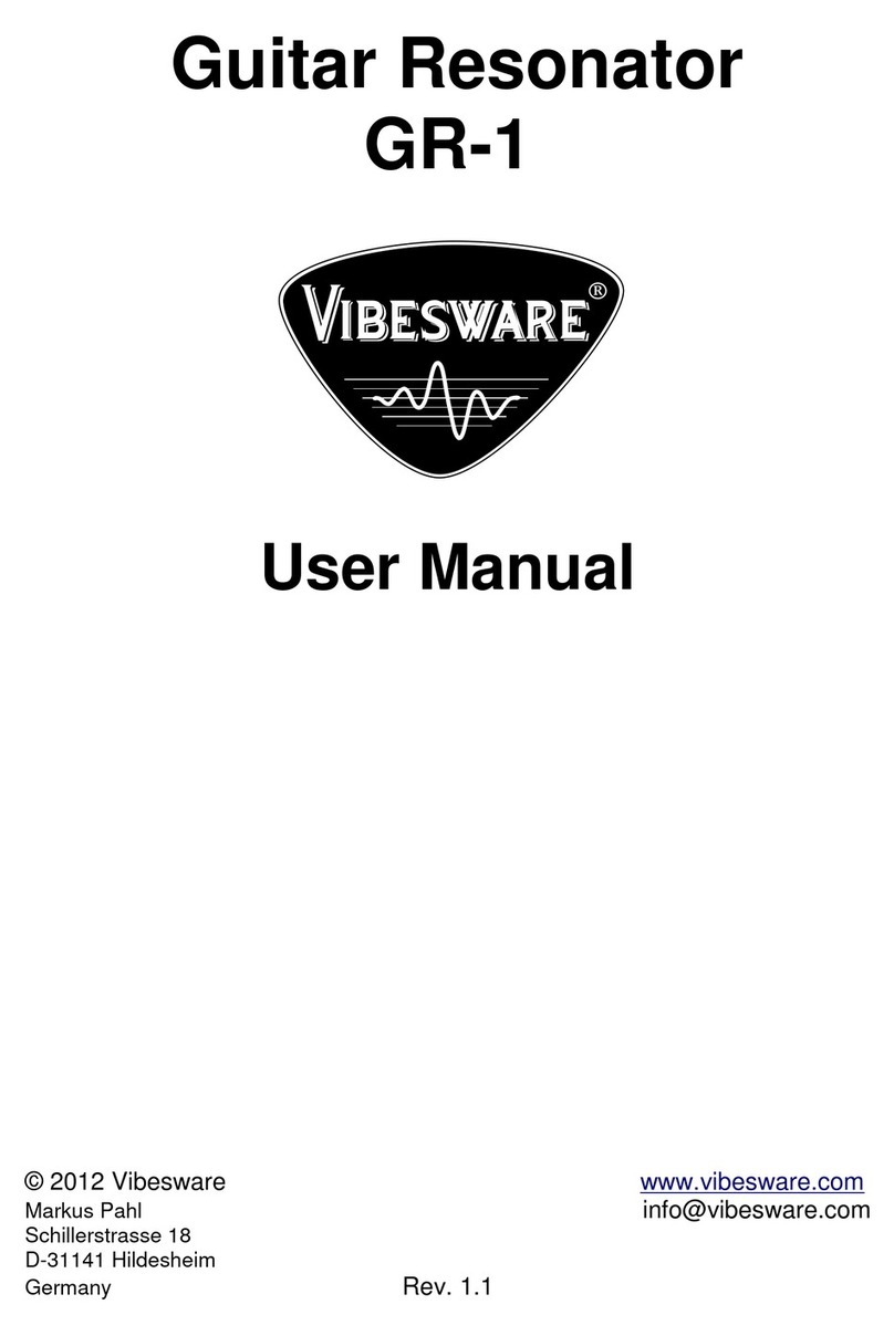 Vibesware GR-1 user manual