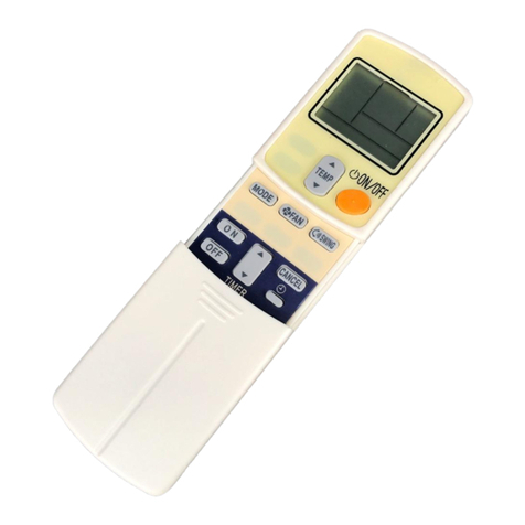Daikin ARC423A17 User manual
