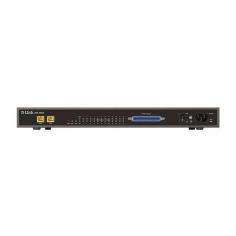 D-Link DVG-2024S User manual