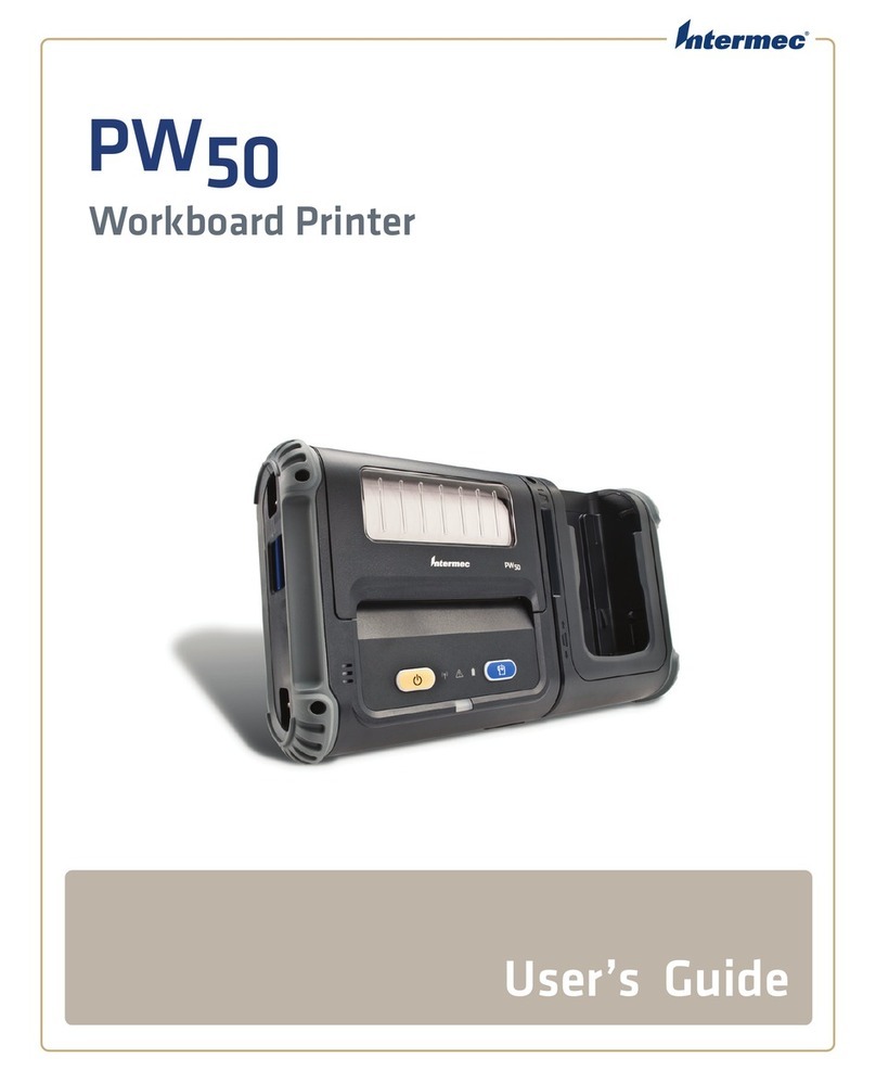 Intermec PW50 User manual