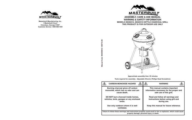 Masterbuilt 20040210 Guide