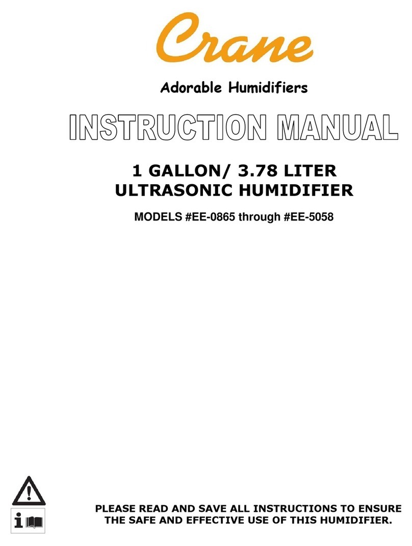 Crane EE-0865 instruction manual