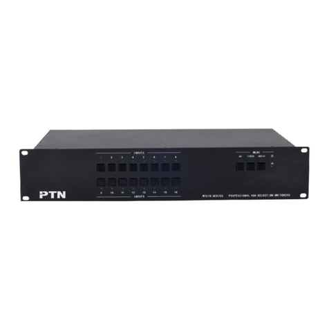 PTN WVG16A user manual