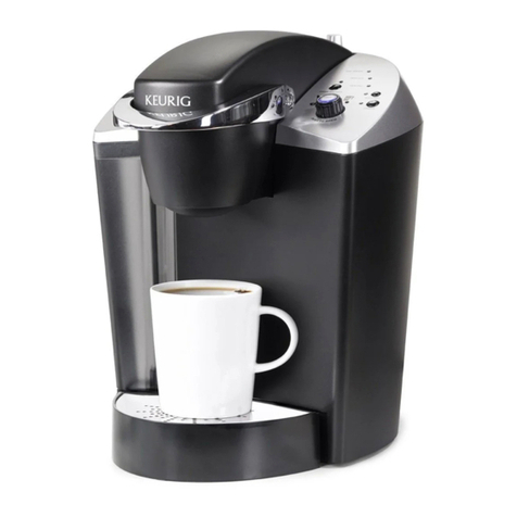 Keurig B140 Use & care guide