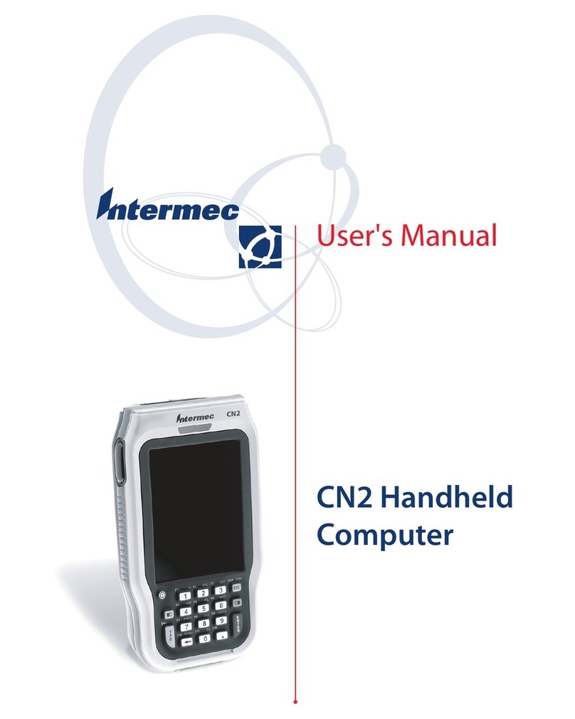 Intermec CN2 user manual