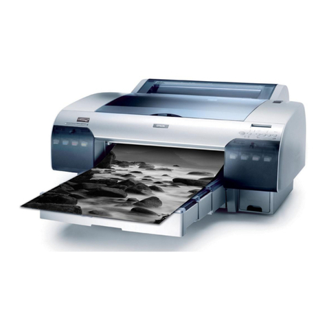 Epson Stylus Pro 9450 User manual