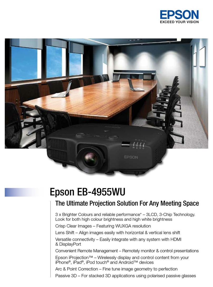 Epson EB-4955WU User manual
