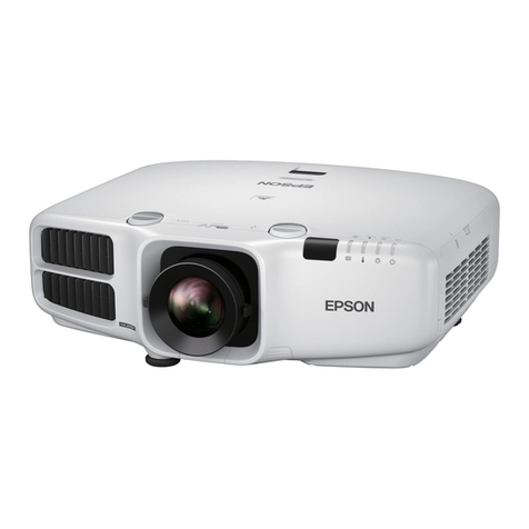 Epson EB-G6750WU User manual