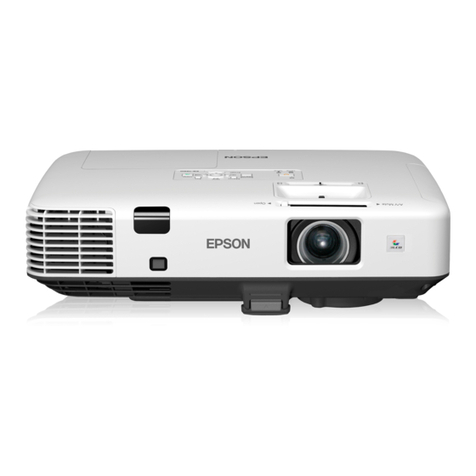 Epson EB-1960 User manual