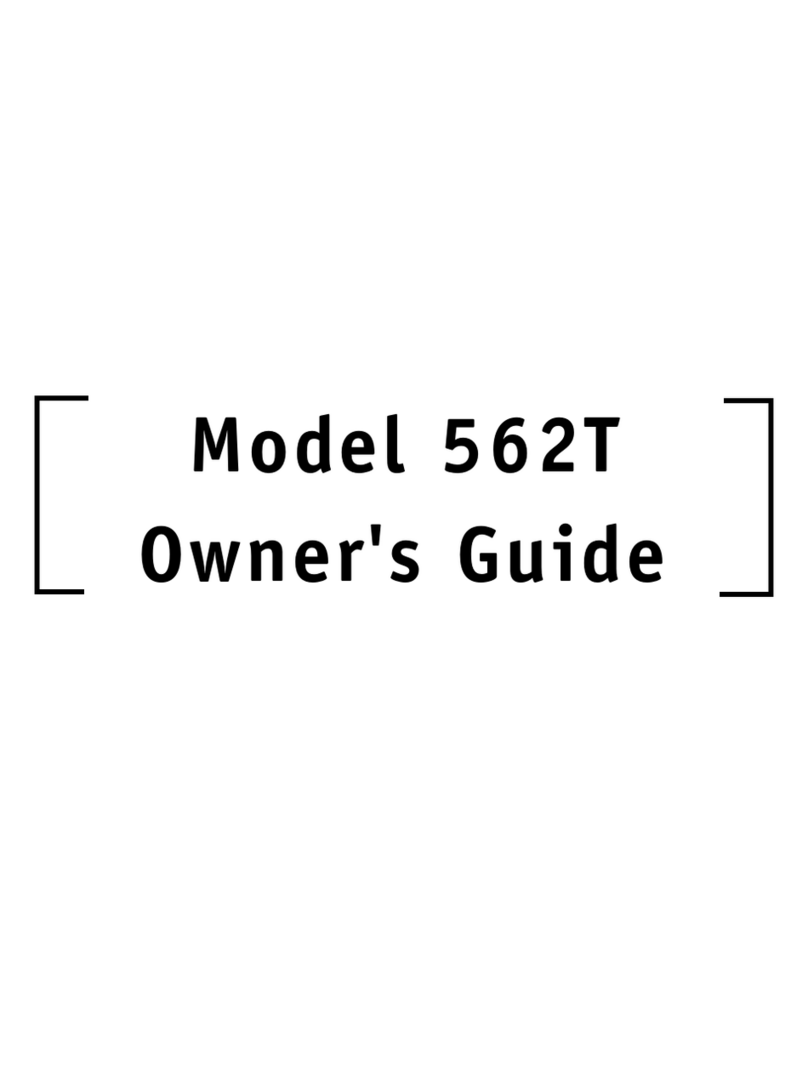 Directed Electronics Valet 562T User manual