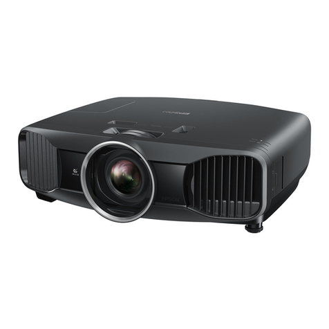 Epson EH-TW9100W User manual