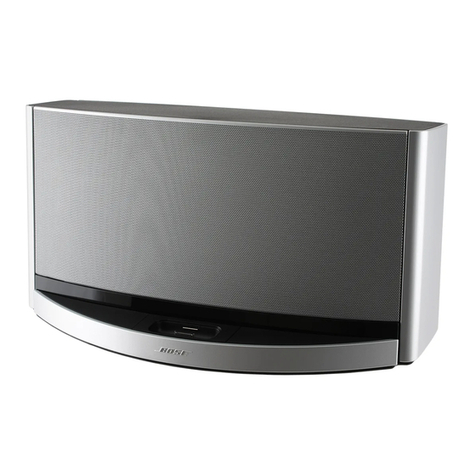 Bose SoundDock 10 Bluetooth owner's guide