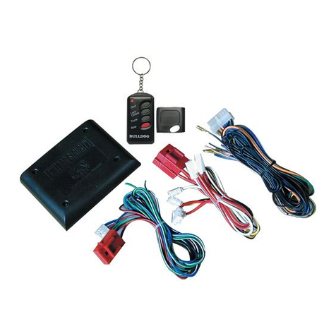 Bulldog Security selling remote starter User manual Bulldog Security selling remote starter User manual