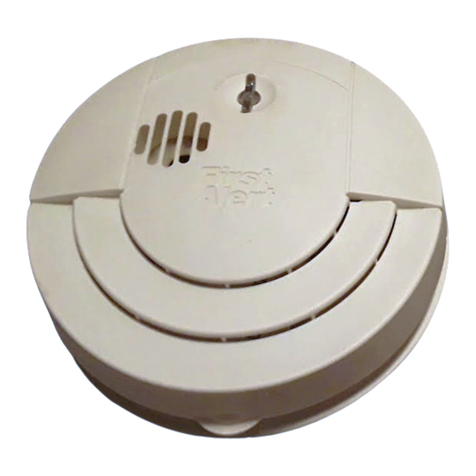 First Alert SA67B user manual