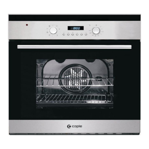 Caple C2228SS User manual