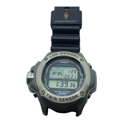 Casio 2172 User manual