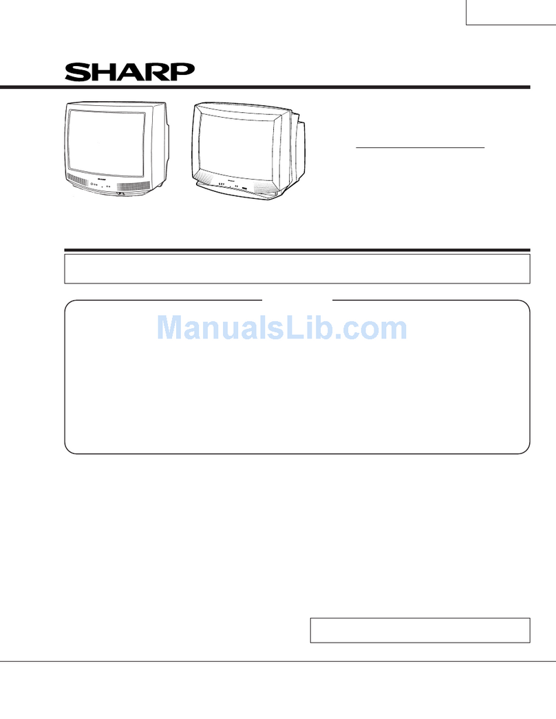 Sharp 25K-M100 User manual Sharp 25K-M100 User manual