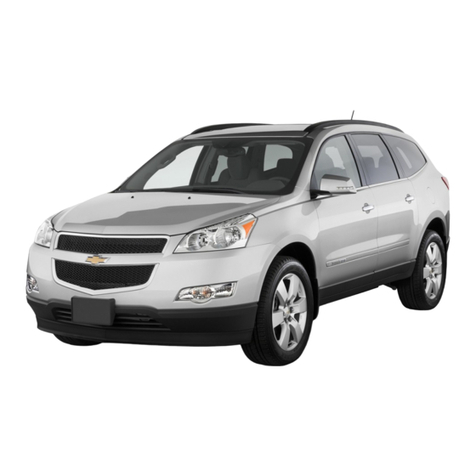 Chevrolet Traverse 2012 User manual