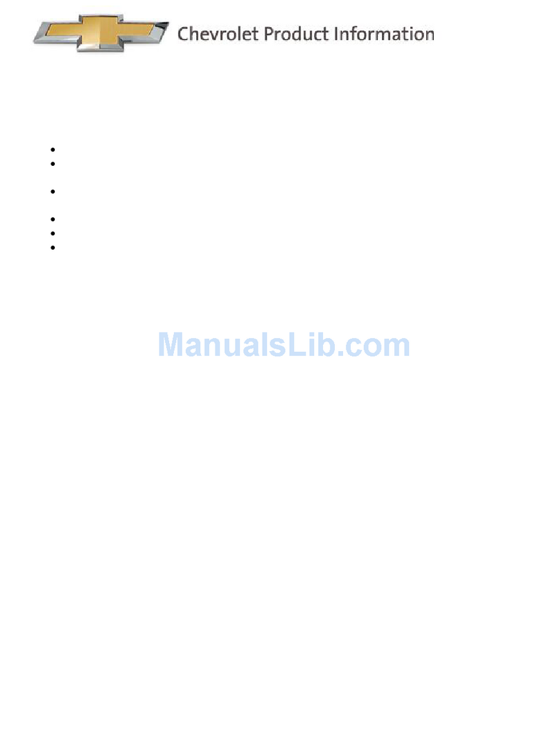 Chevrolet STINGRAY 2014 Product information