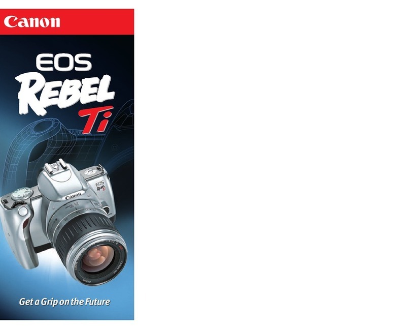 Canon EOS Rebel Ti User manual