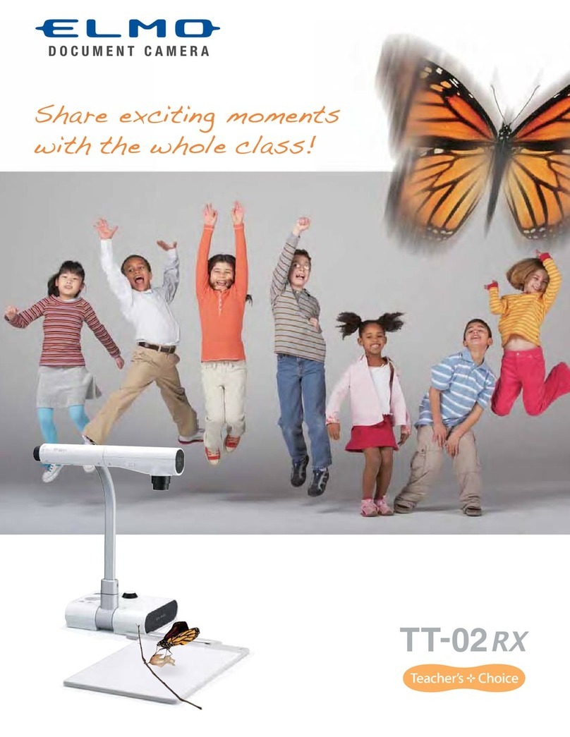 Elmo TT-02RX User manual