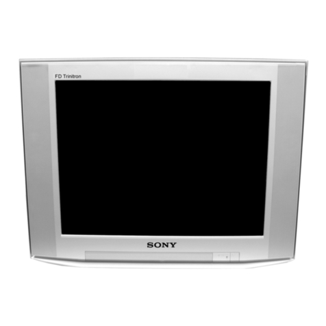 Sony KV-32XBR400 User manual