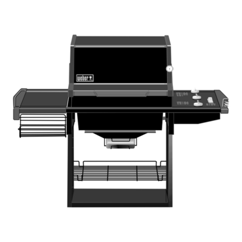 Weber Genesis Silver-B Permamount NG 051701 owner's guide