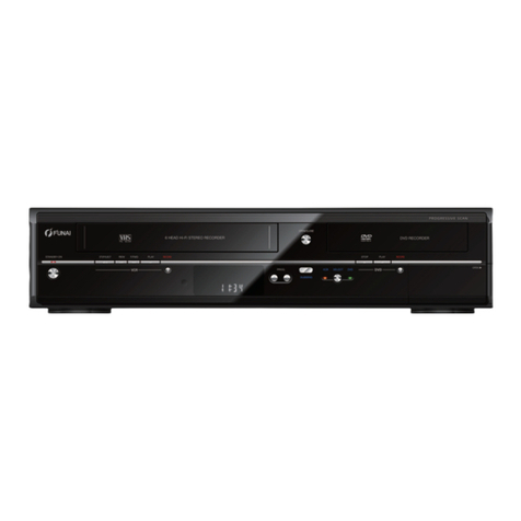FUNAI WD6D-D4413DB User manual
