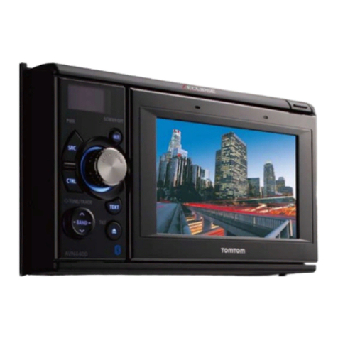 Eclipse AVN4400 User manual